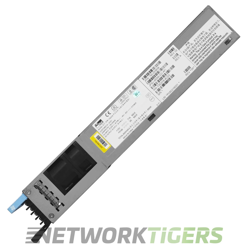 Juniper JPSU-850W-DC-AFI QFX5100 Series 850W DC B-F Airflow Power Supply