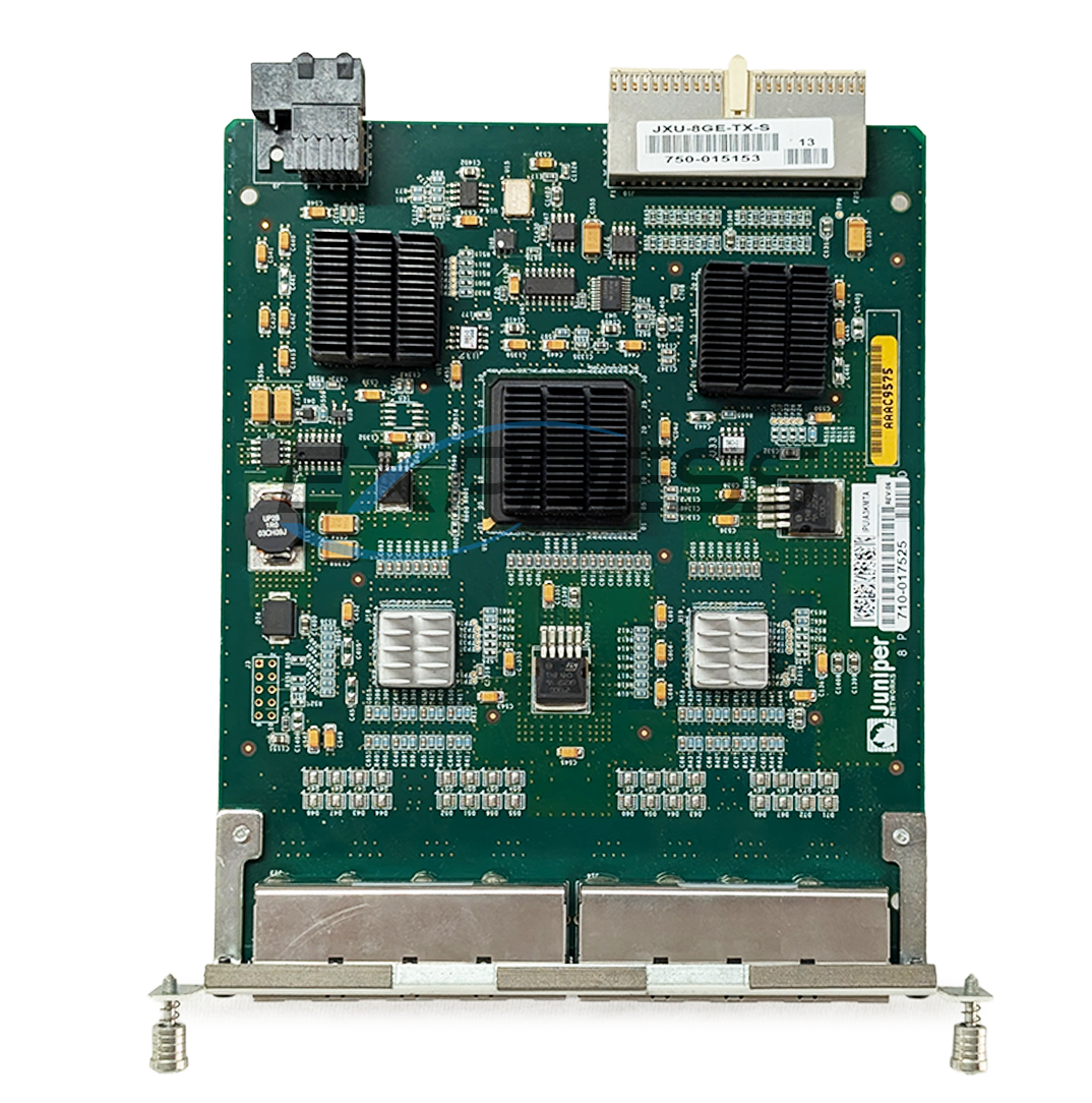 Juniper 8 Port 10/100/1000MB Switch Module | JXU-8GE-TX-S