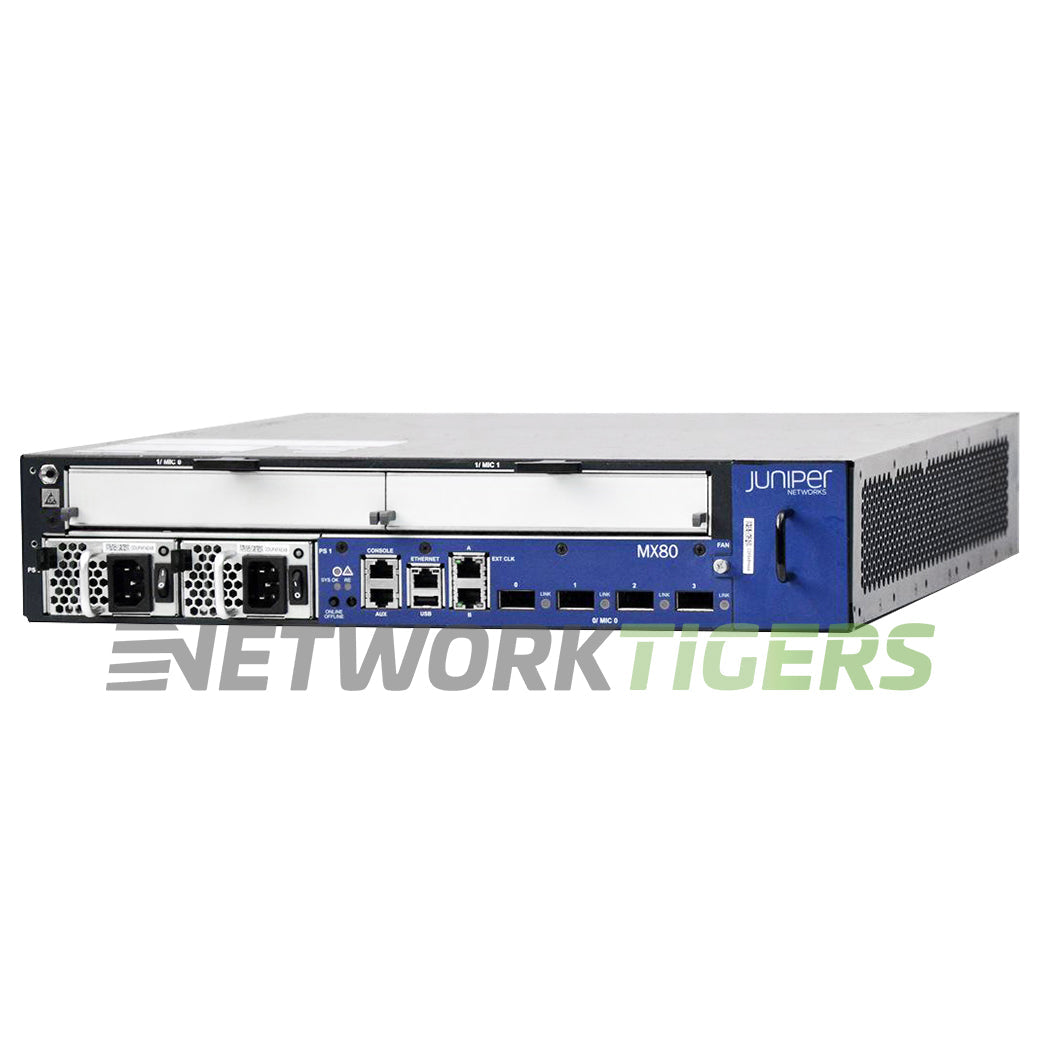 NEW Juniper MX80-AC MX Series MX80 AC Router Chassis