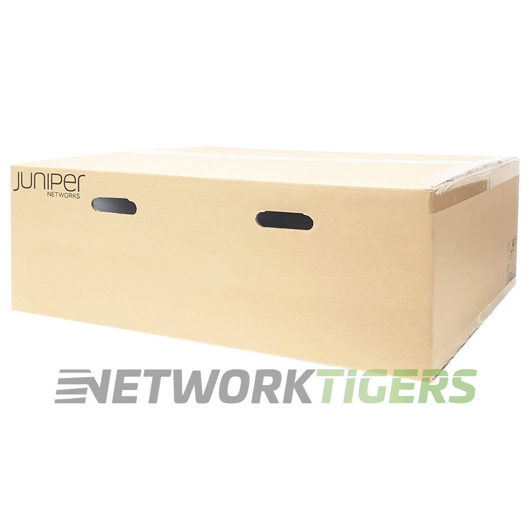 NEW Juniper MX80-T-AC MX Series 4x 10GB XFP 3x MIC Router Chassis