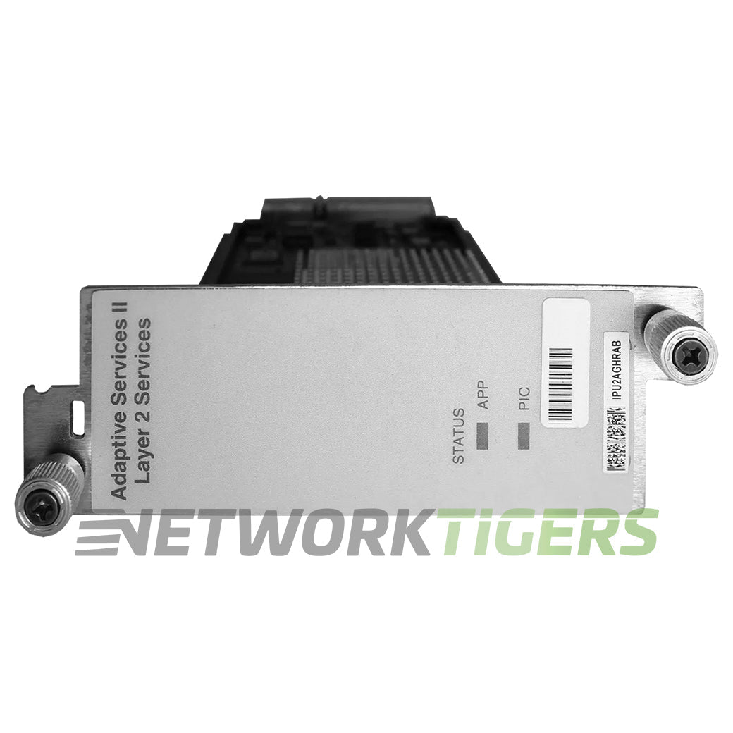 NEW Juniper PB-AS2-LAYER2SERVICES-A M-Series Adaptive Services II Layer 2 Module