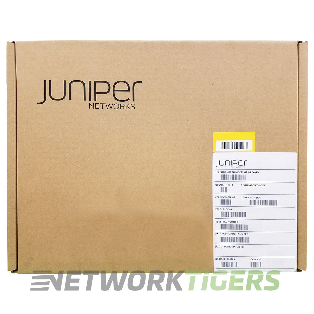 NEW Juniper QFX-PFA-4Q 4x 40GB QSFP+ Packet Flow Accelerator Switch Module