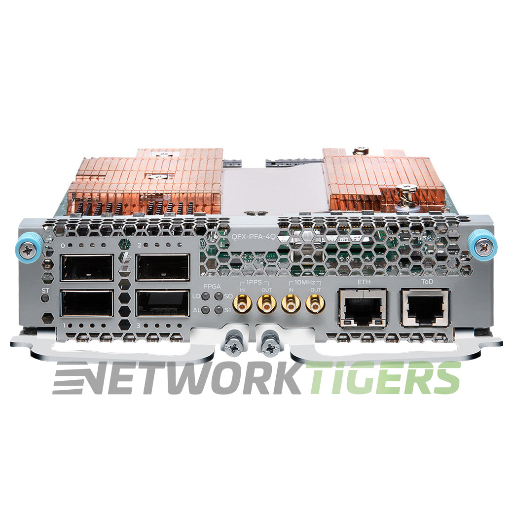 NEW Juniper QFX-PFA-4Q 4x 40GB QSFP+ Packet Flow Accelerator Switch Module