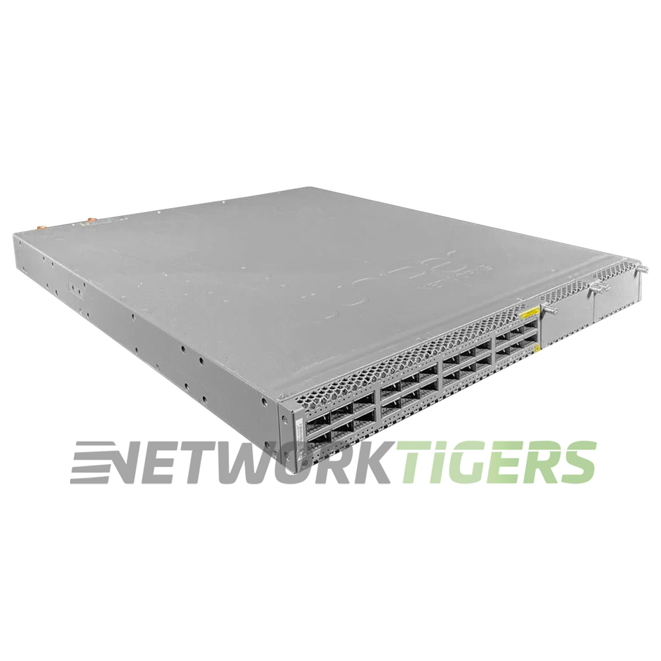 NEW Juniper QFX5100-24Q-3AFO 24x 40GB QSFP+ 2x Mod Slot Front-to-Back Air Switch