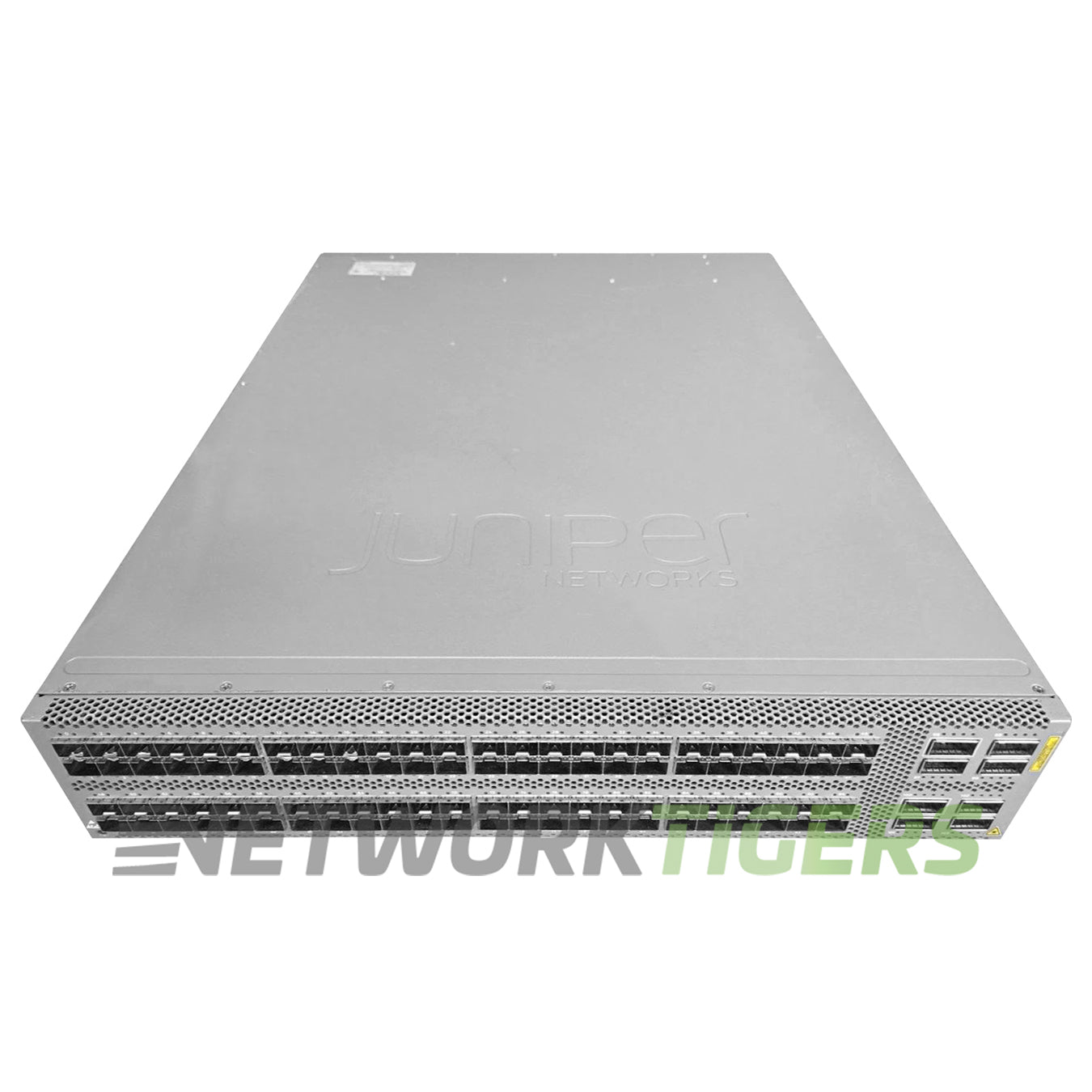 NEW Juniper QFX5100-96S-DC-AFO 96x 10GB SFP+ 8x 40GB QSFP+ F-B Air (DC) Switch