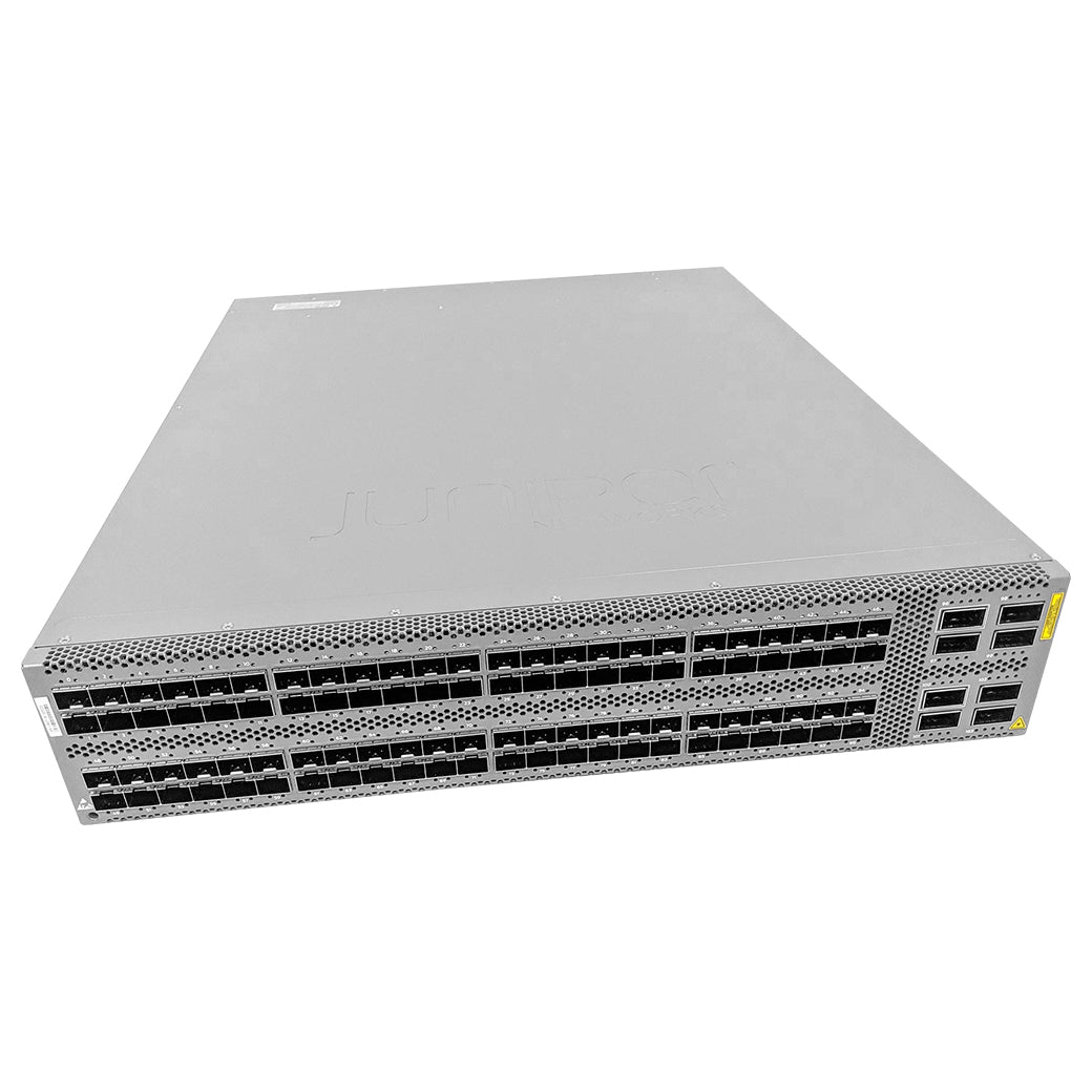 Juniper QFX5100-96S-DC-AFI 96x 10GB SFP+ 8x 40GB QSFP+ B-F Air (DC) Switch
