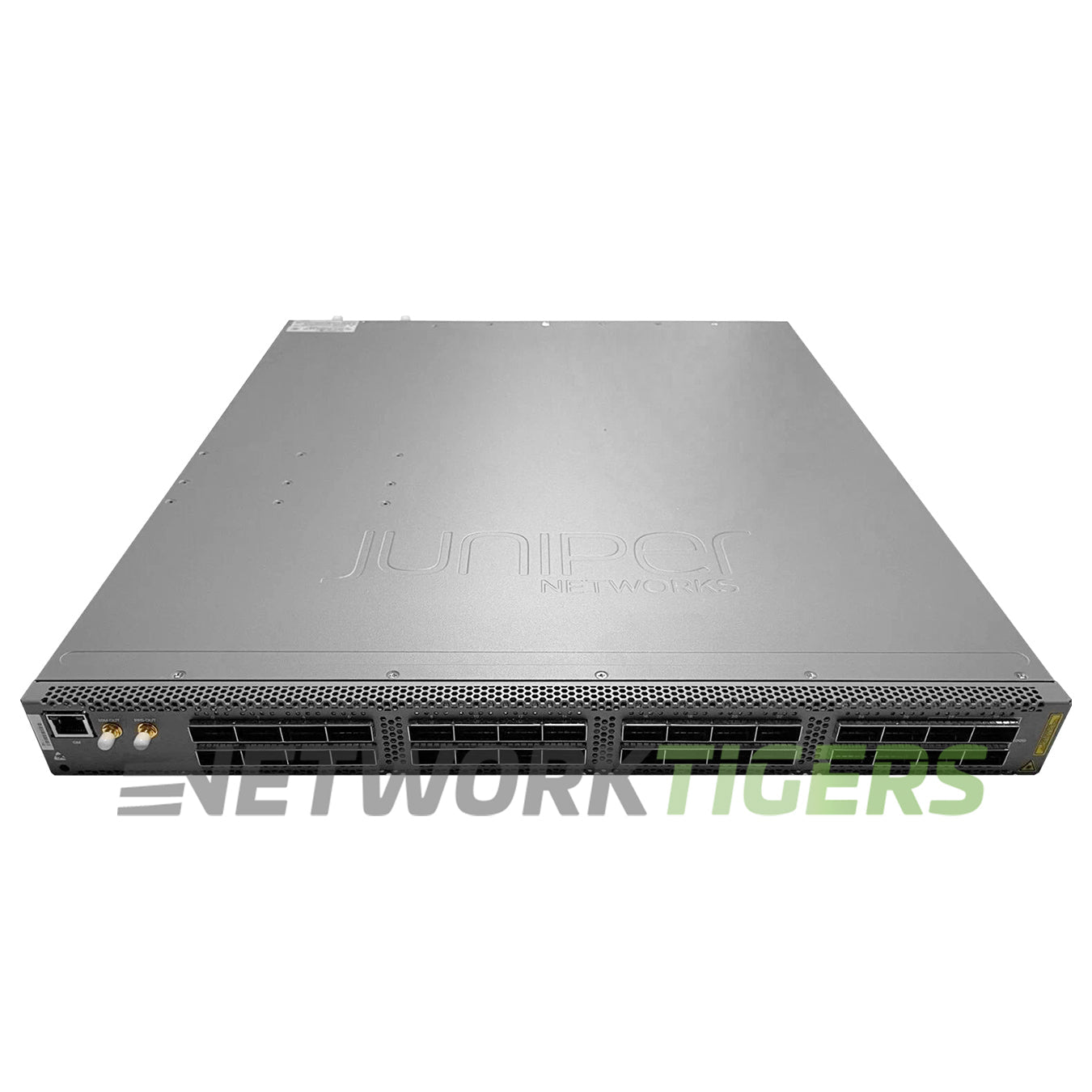 NEW Juniper QFX5110-32Q-AFI 32x 40GB QSFP+ Back-to-Front Airflow Switch