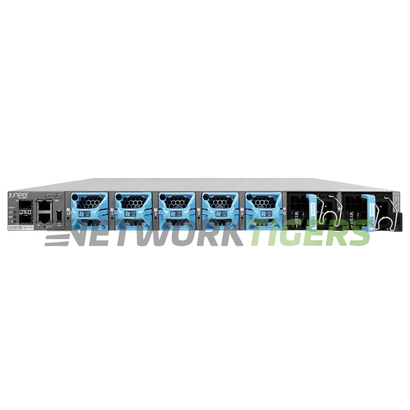 NEW Juniper QFX5110-48S-AFI 48x 10GB SFP+ 4x 100GB QSFP28 B-F Airflow Switch