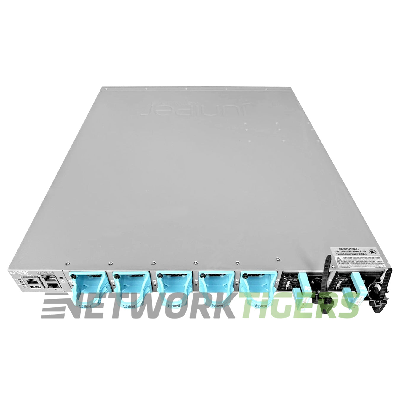 Juniper QFX5120-48Y-AFI 48x 25GB SFP28 8x 100GB QSFP28 B-F Airflow Switch
