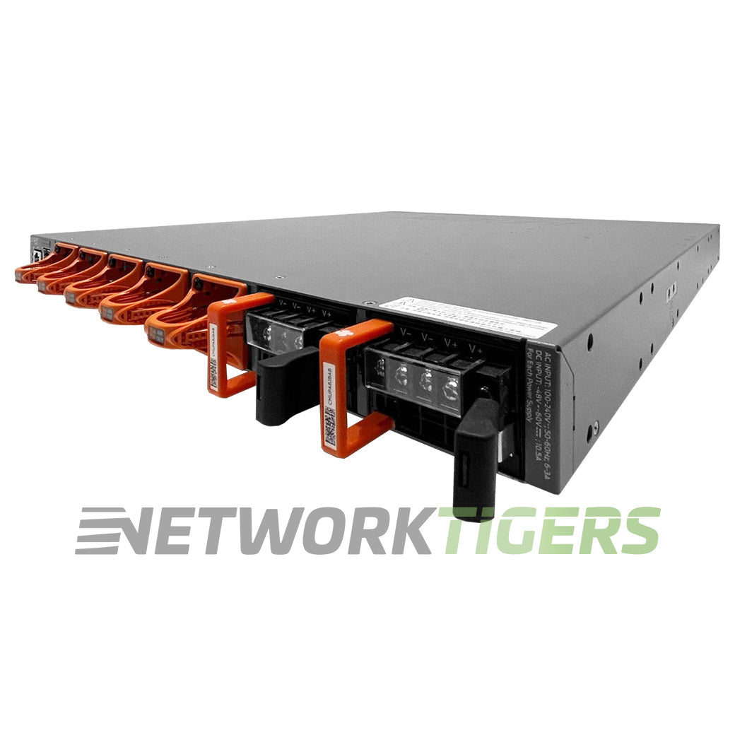 Juniper QFX5120-48Y-DC-AFO 48x 25GB SFP28 8x 100GB QSFP28 F-B Air (DC) Switch