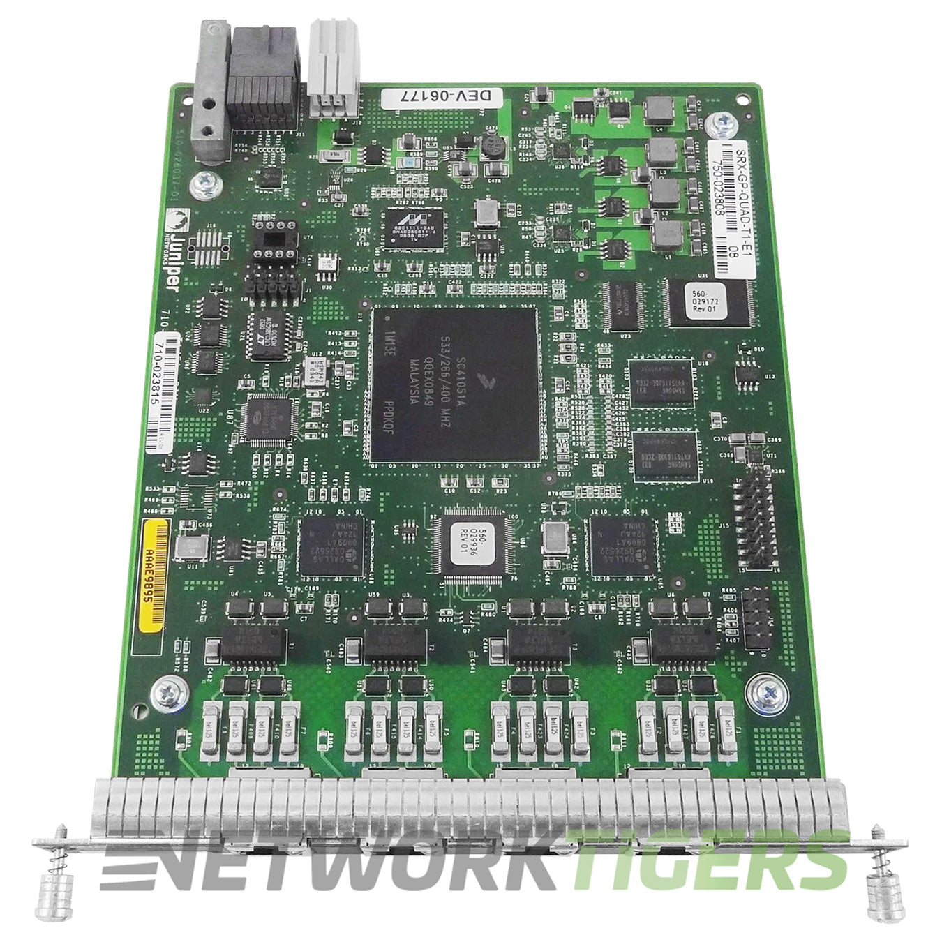 Juniper SRX-GP-QUAD-T1-E1 SRX Series 4x T1/E1 WAN Firewall Module