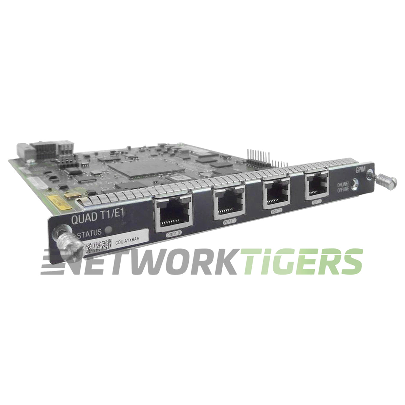 NEW Juniper SRX-GP-QUAD-T1-E1 SRX Series 4x T1/E1 WAN Service Gateway Module