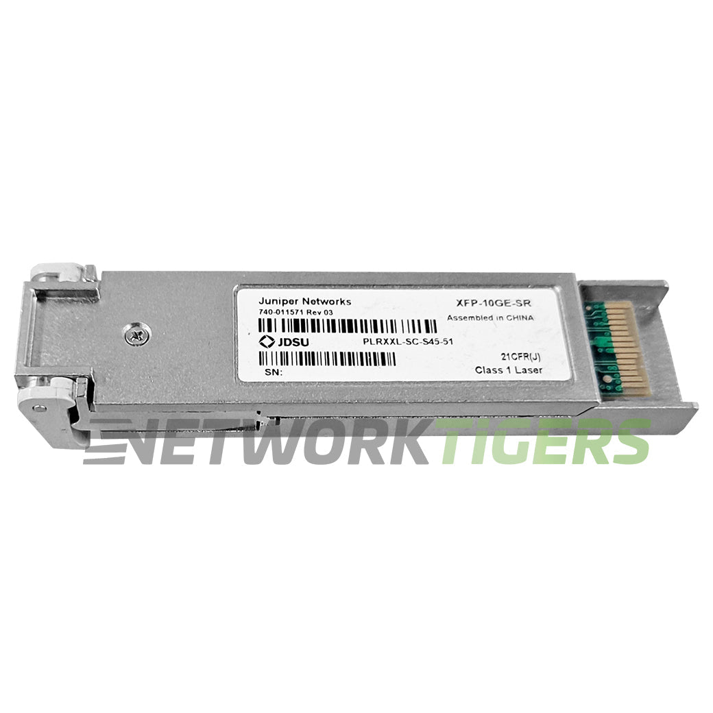 Juniper SRX-XFP-10GE-SR 10GB BASE-SR 850nm MMF LC XFP Transceiver