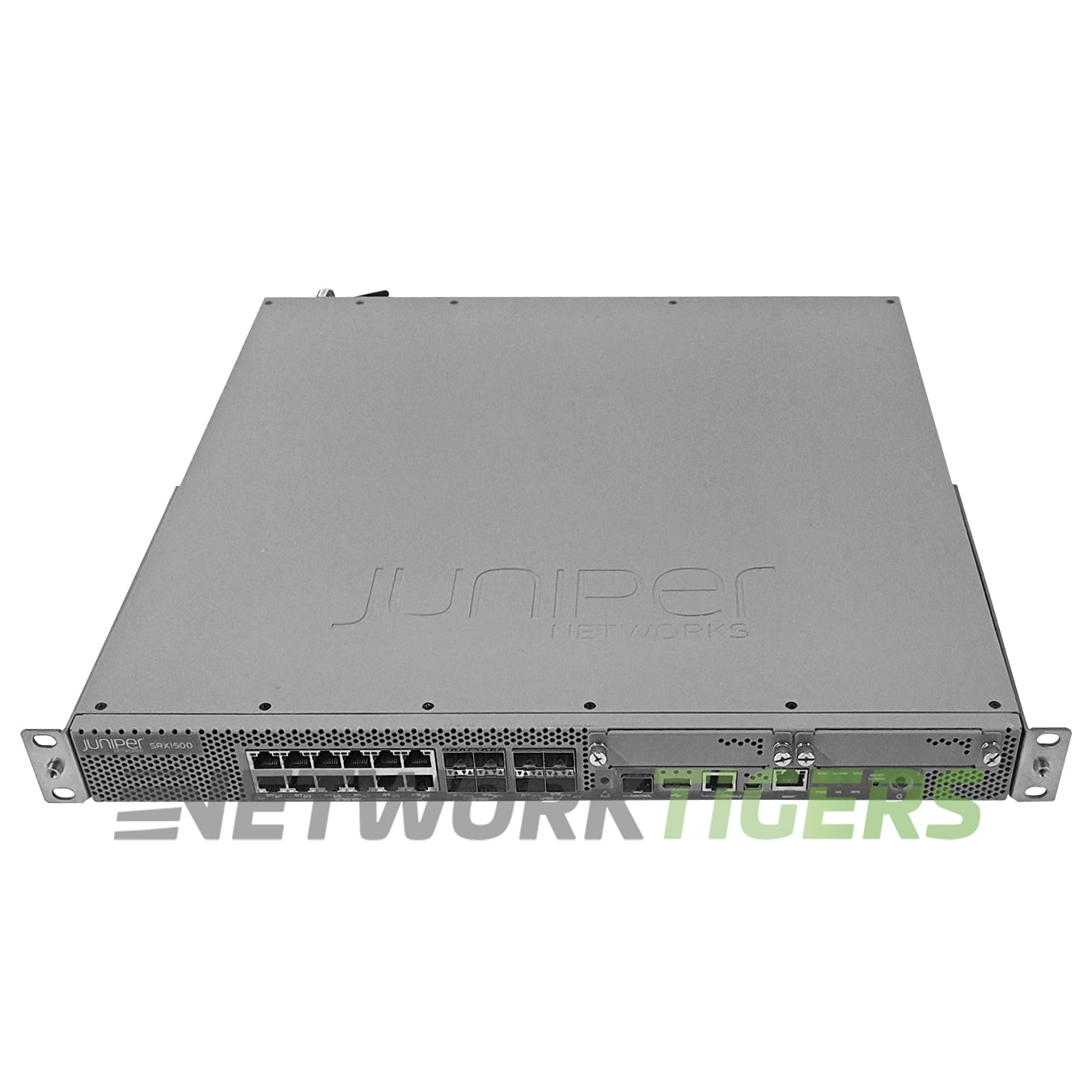 Juniper SRX1500-SYS-JB-AC 9Gbps Services Gateway Junos Base w/Mount