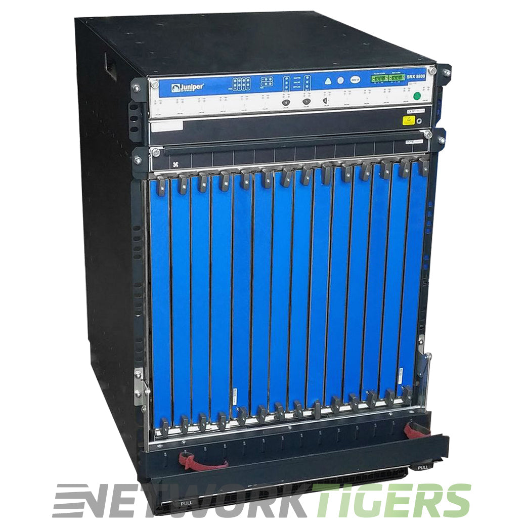 Juniper SRX5800-CHAS SRX5800 Services Gateway Chassis Only