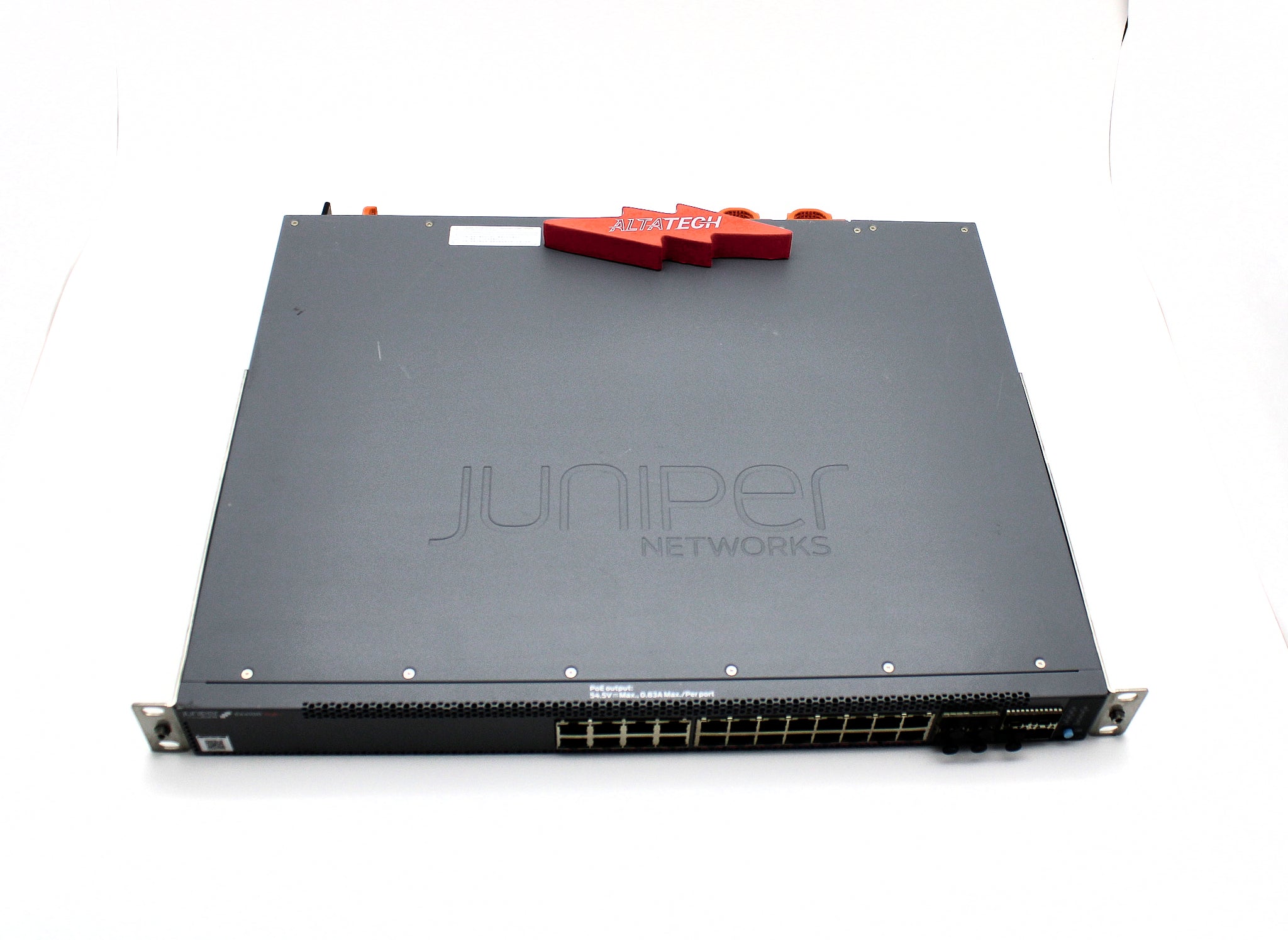Juniper Networks EX4100-24P EX4100 24-Port 10/100/1000BaseT PoE+, 4x 1