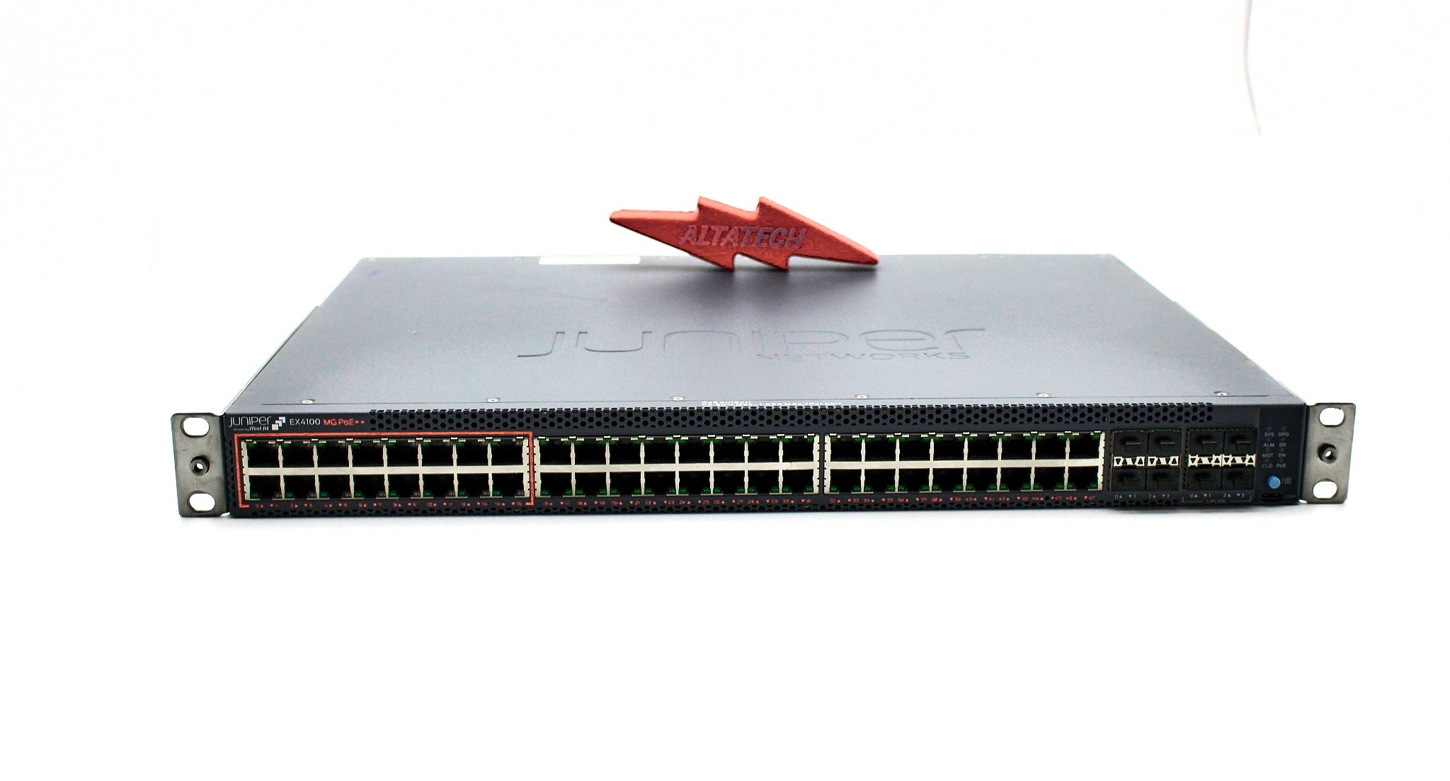 Juniper Networks EX4100-48MP EX4100 48-PORT MULTI-GIG POE SWITCH