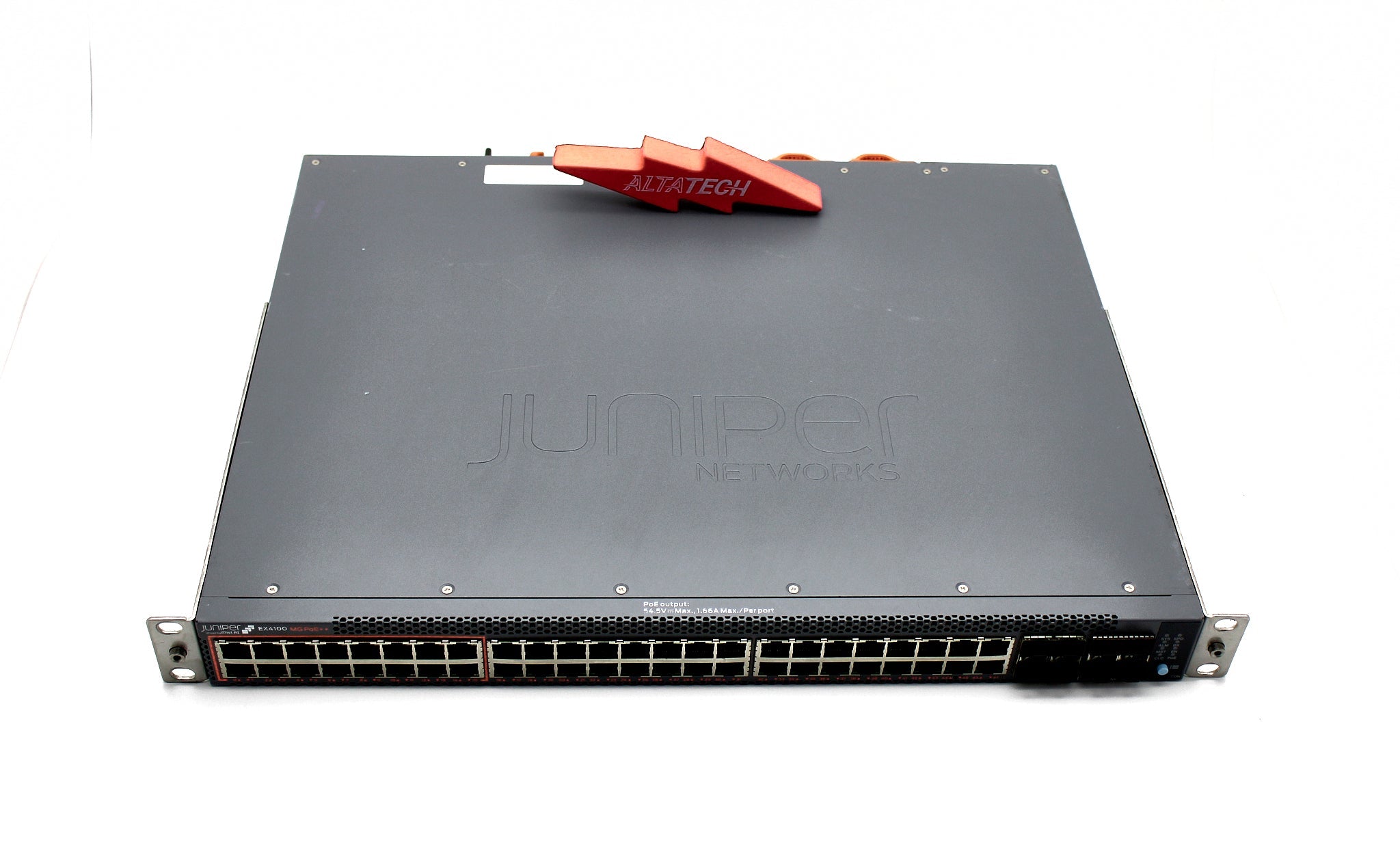 Juniper Networks EX4100-48MP EX4100 48-PORT MULTI-GIG POE SWITCH
