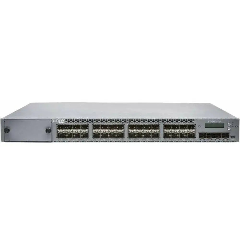 Juniper EX4300-32F 32-Port SFP Layer 3 Switch 4x10GbE SFP+ 2x40GbE QSFP+ EX4300-32F-R - Refurbished