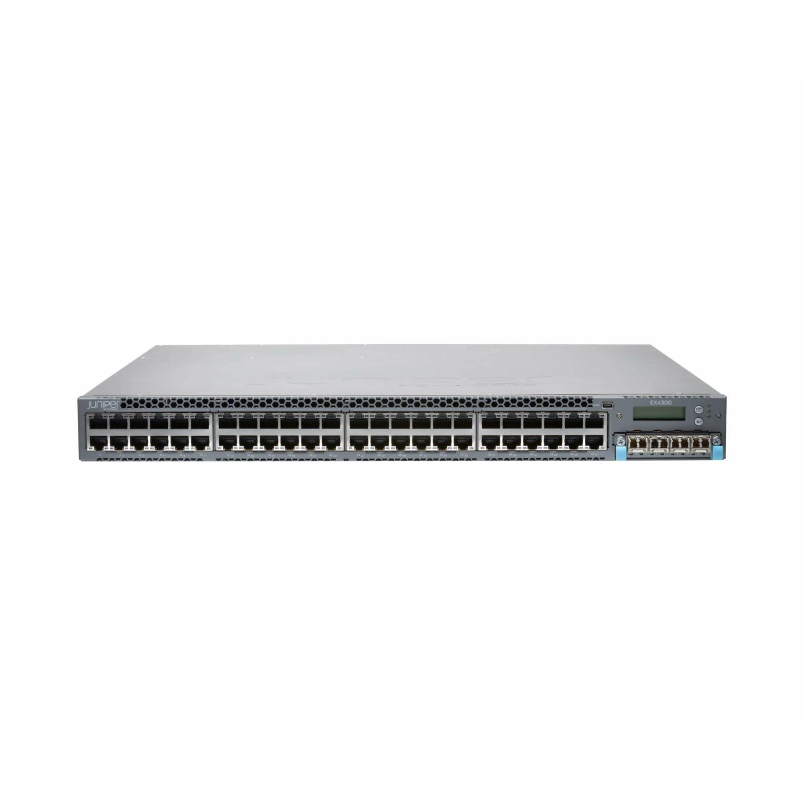 Juniper Networks EX4300 Series 48 Port Gigabit PoE+ Switch - EX4300-48P Refurbished