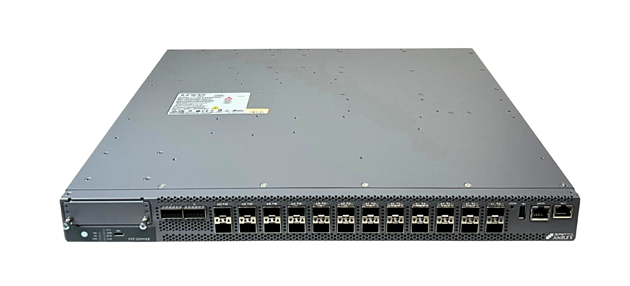 Juniper Networks EX4400-24X 24-port 1/10GbE SFP+ + 550W AC PSU