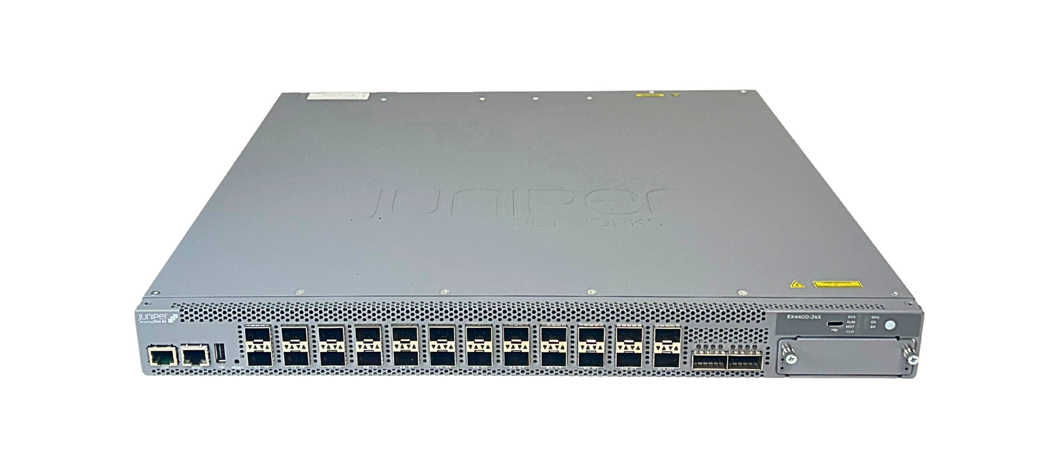 Juniper Networks EX4400-24X 24-port 1/10GbE SFP+ + 550W AC PSU