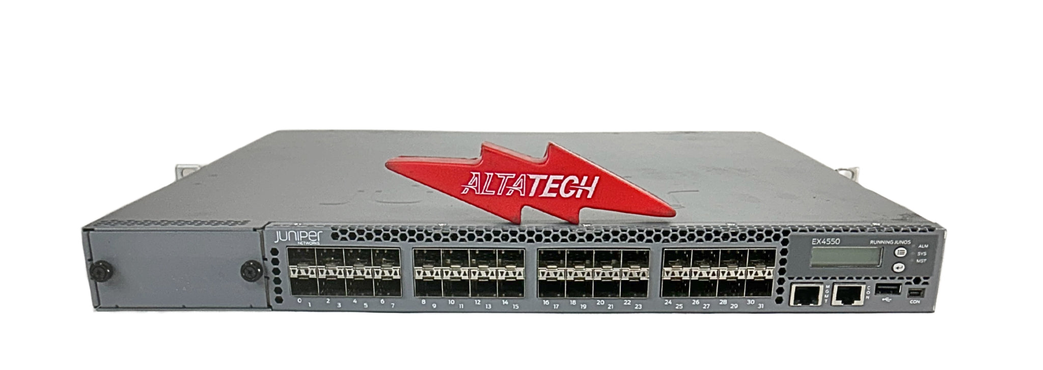 Juniper Networks EX4550-32F-DC-AFO 32 Port SFP+ Managed Switch