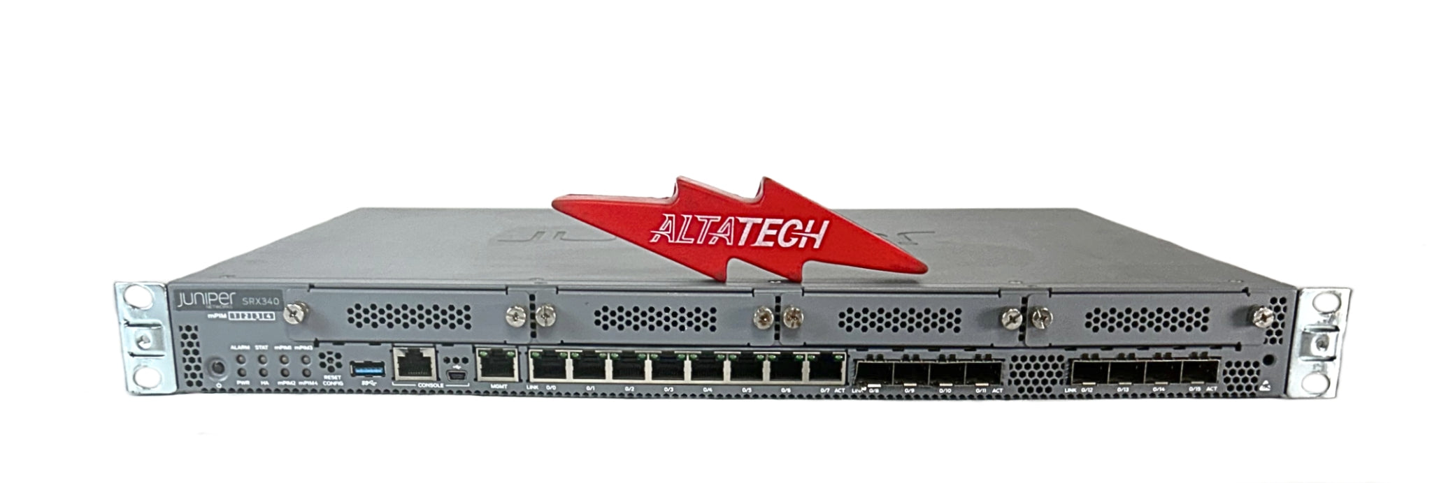 Juniper Networks SRX340 16-Port Security Appliance Services Gateway