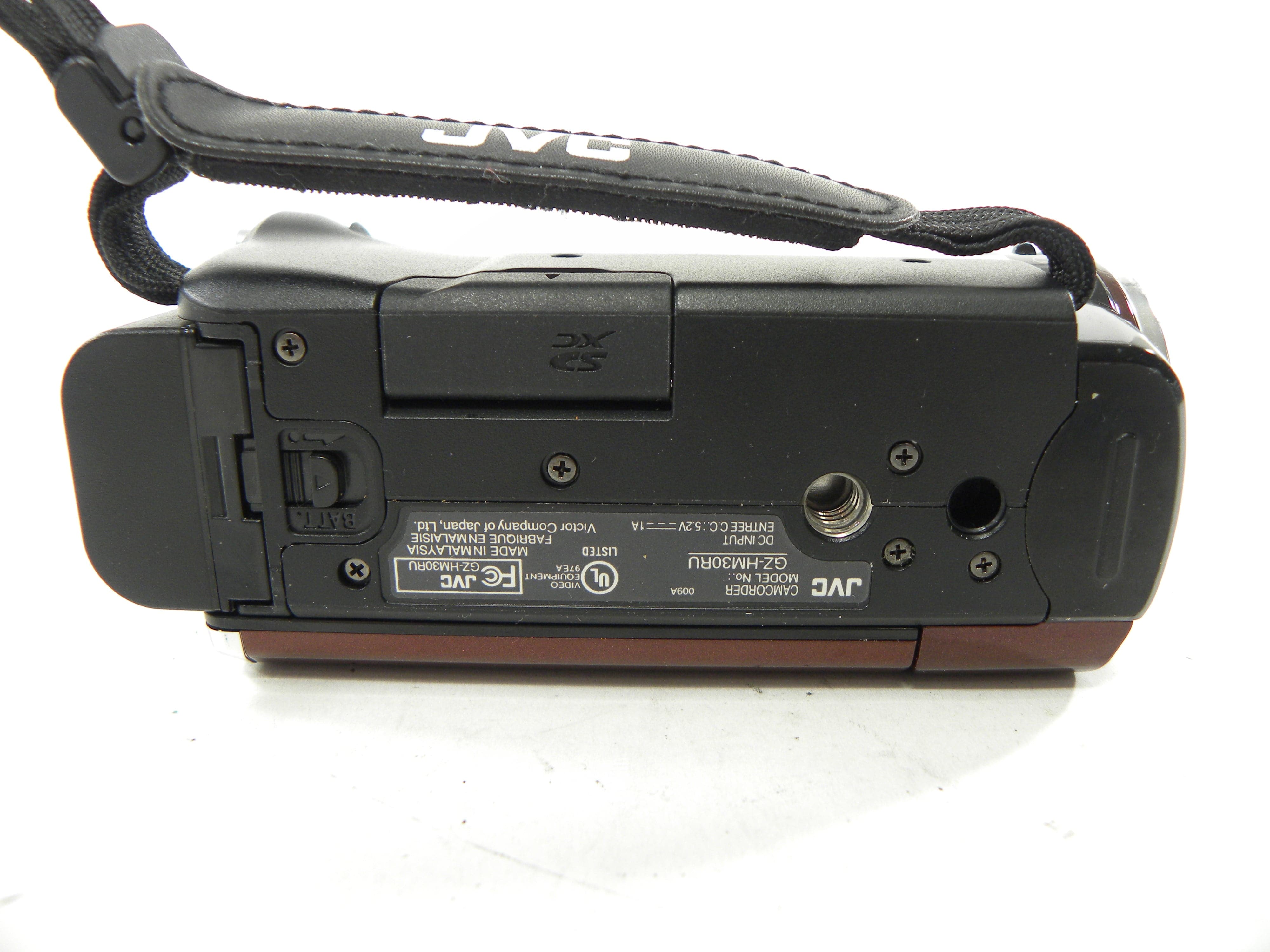 JVC Everio HD Camcorder