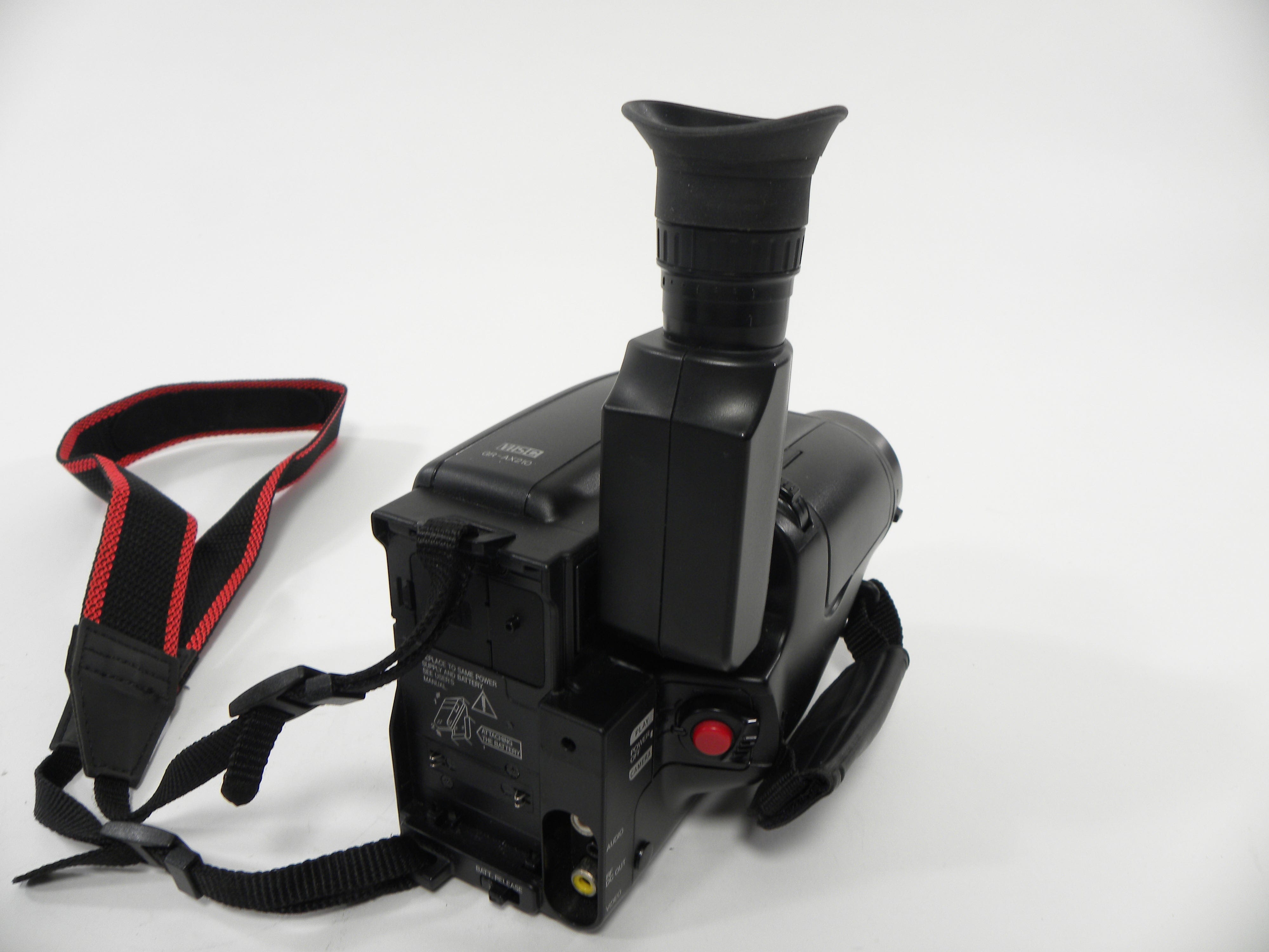 JVC GR-AX210U VHS-C Camcorder