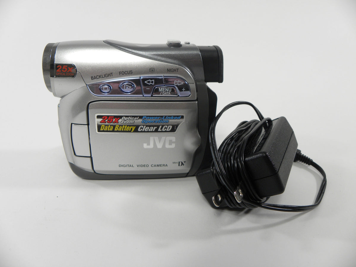 JVC GR-D250U Mini DV Camcorder (Parts Only) NO Returns!