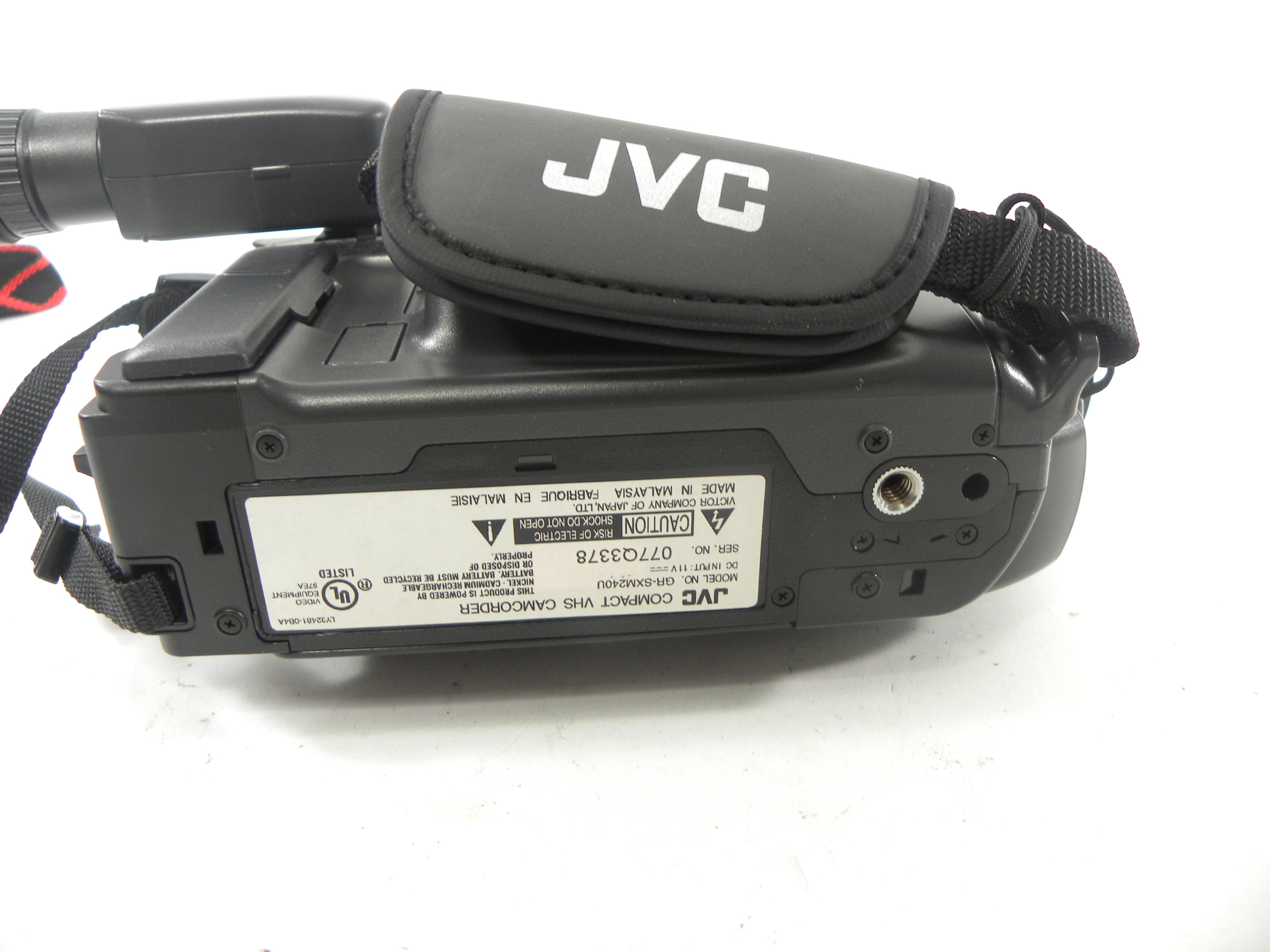 JVC GR-SXM240U VHS-C Camcorder