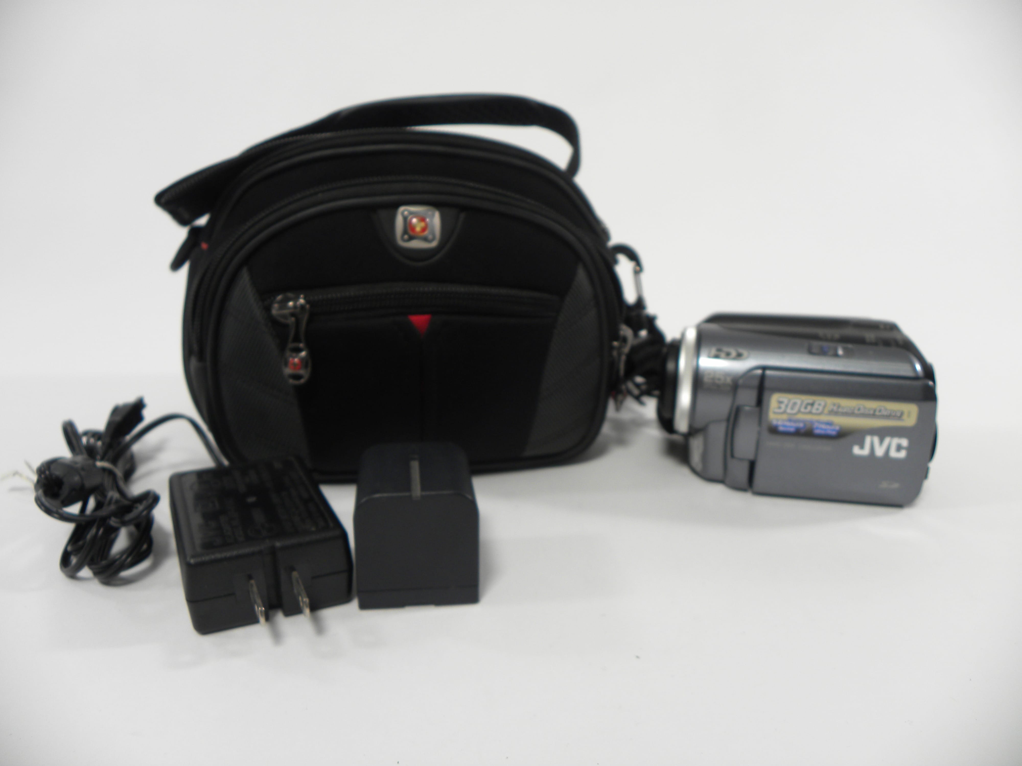 JVC GZ-MG30U HDD Camcorder