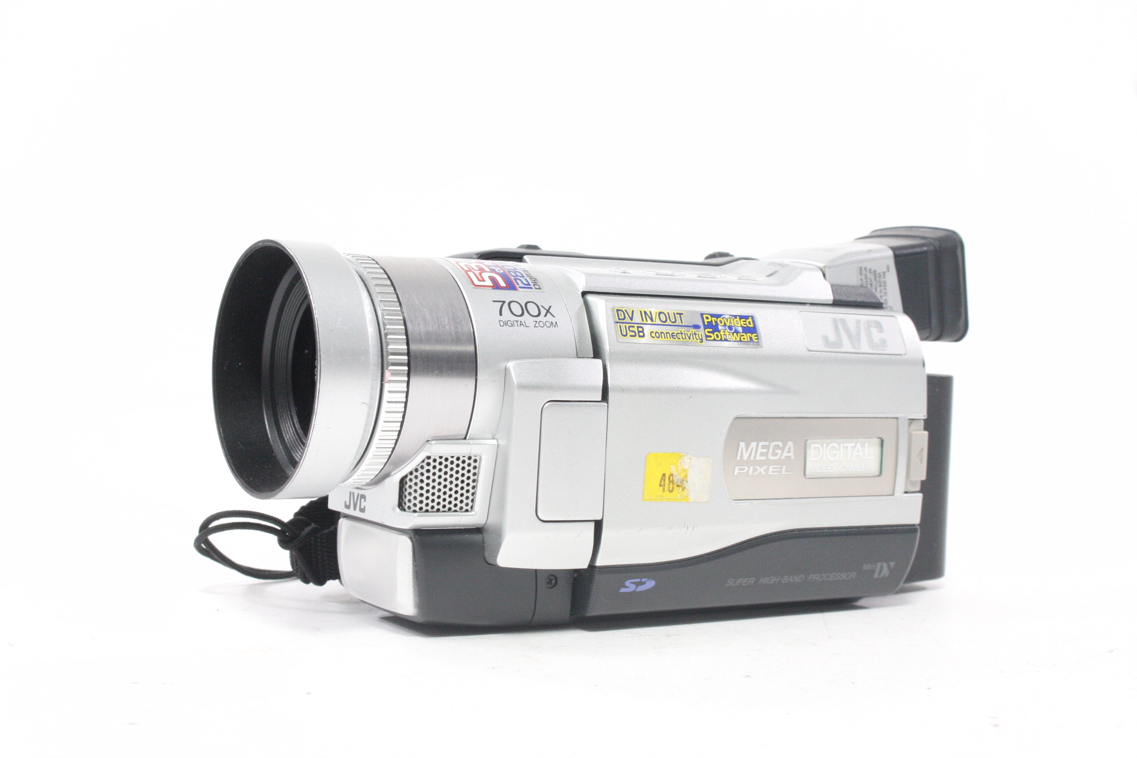 JVC Mini DV GR-DVL8204 Camcorder