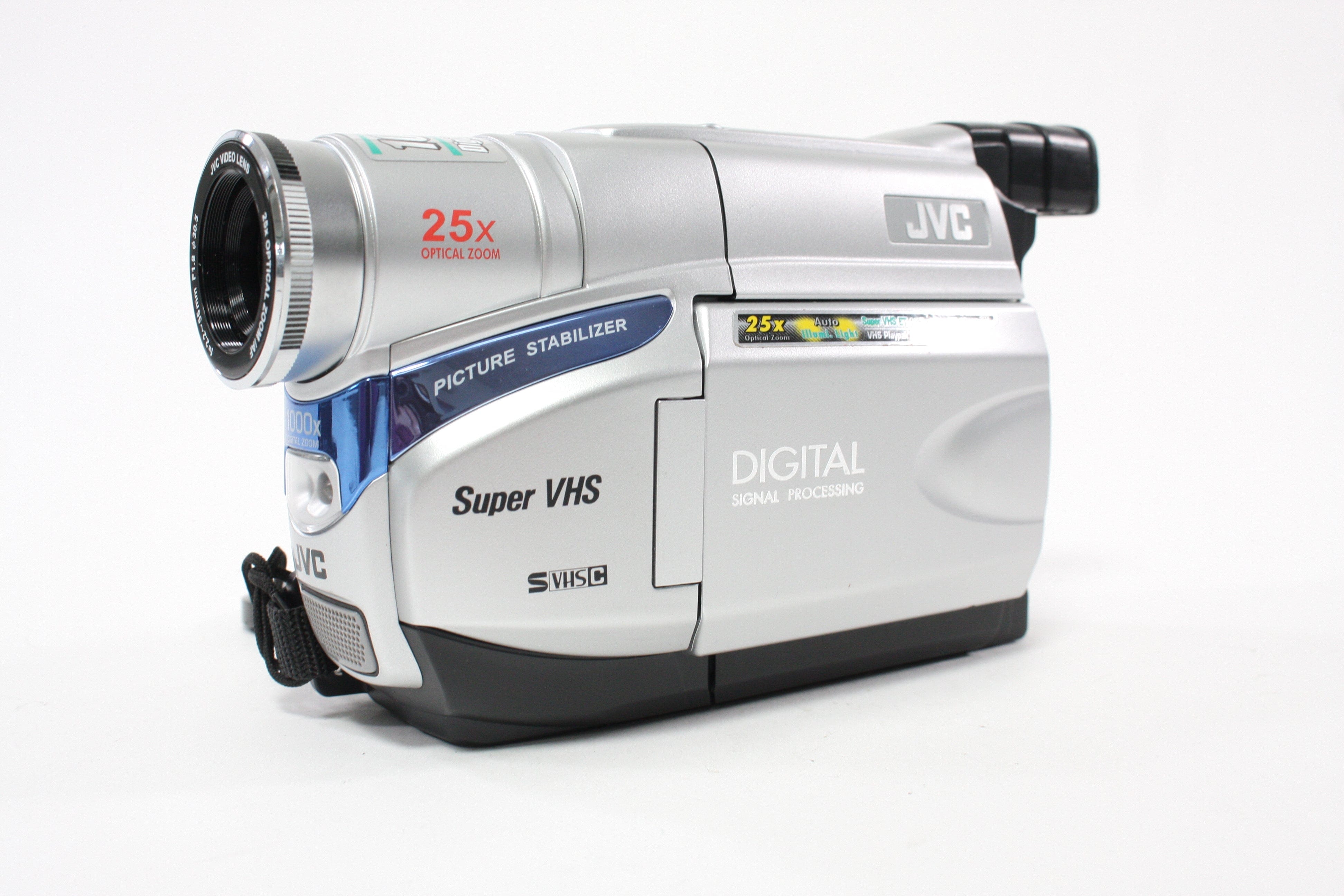 JVC Super S VHS-C Camcorder Model GR-SXM38U