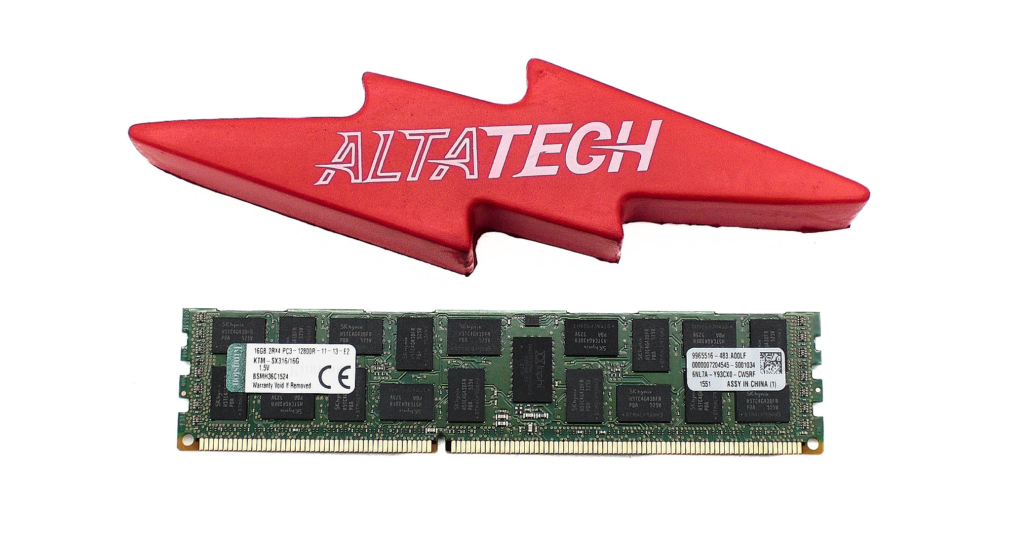 Kingston KTM-SX316/16G 16GB PC3-12800R DDR3-1600 2RX4