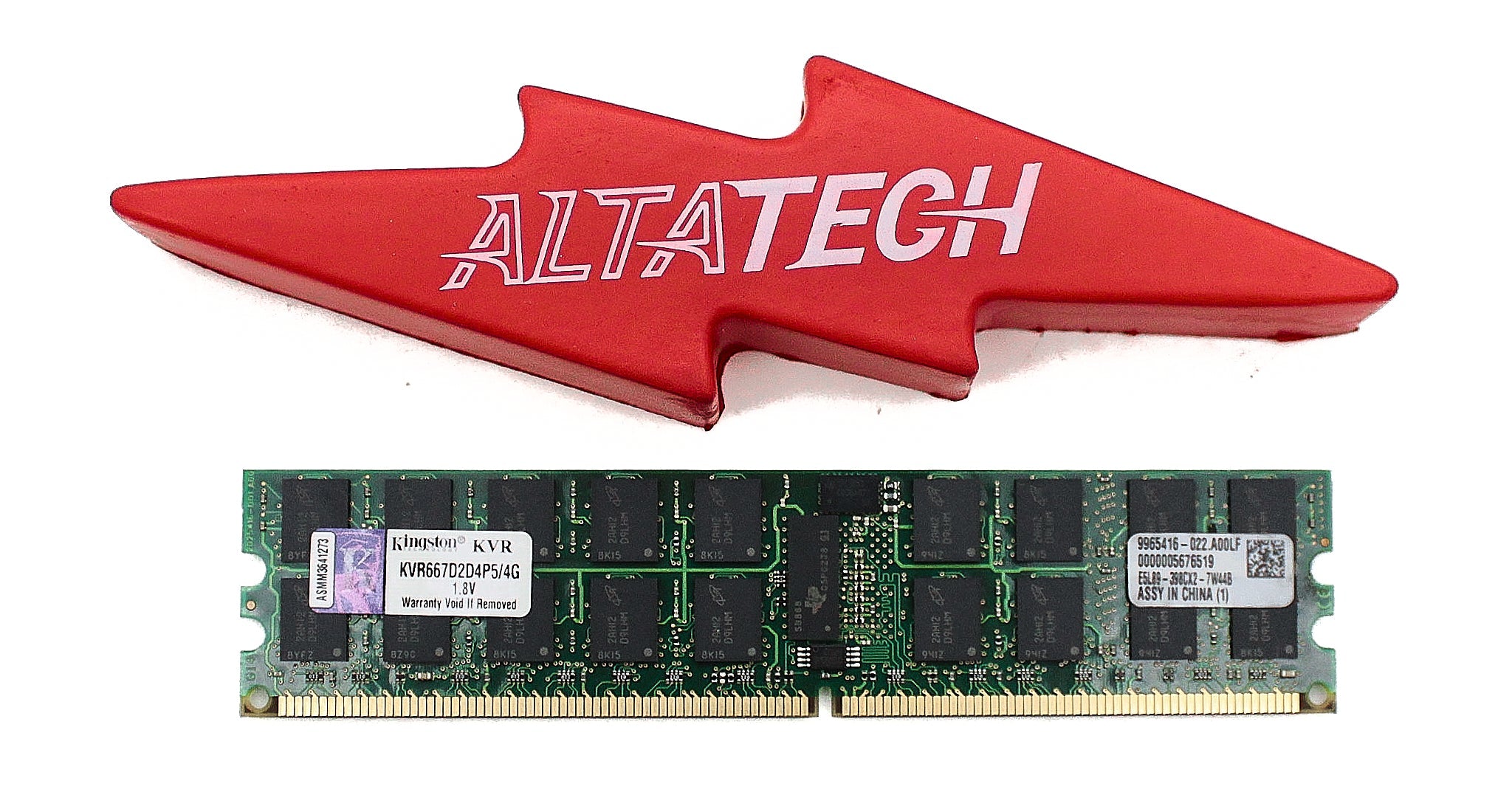 Kingston KVR667D2D4P5/4G 4GB PC2-5300P DDR2-667 2RX4 ECC