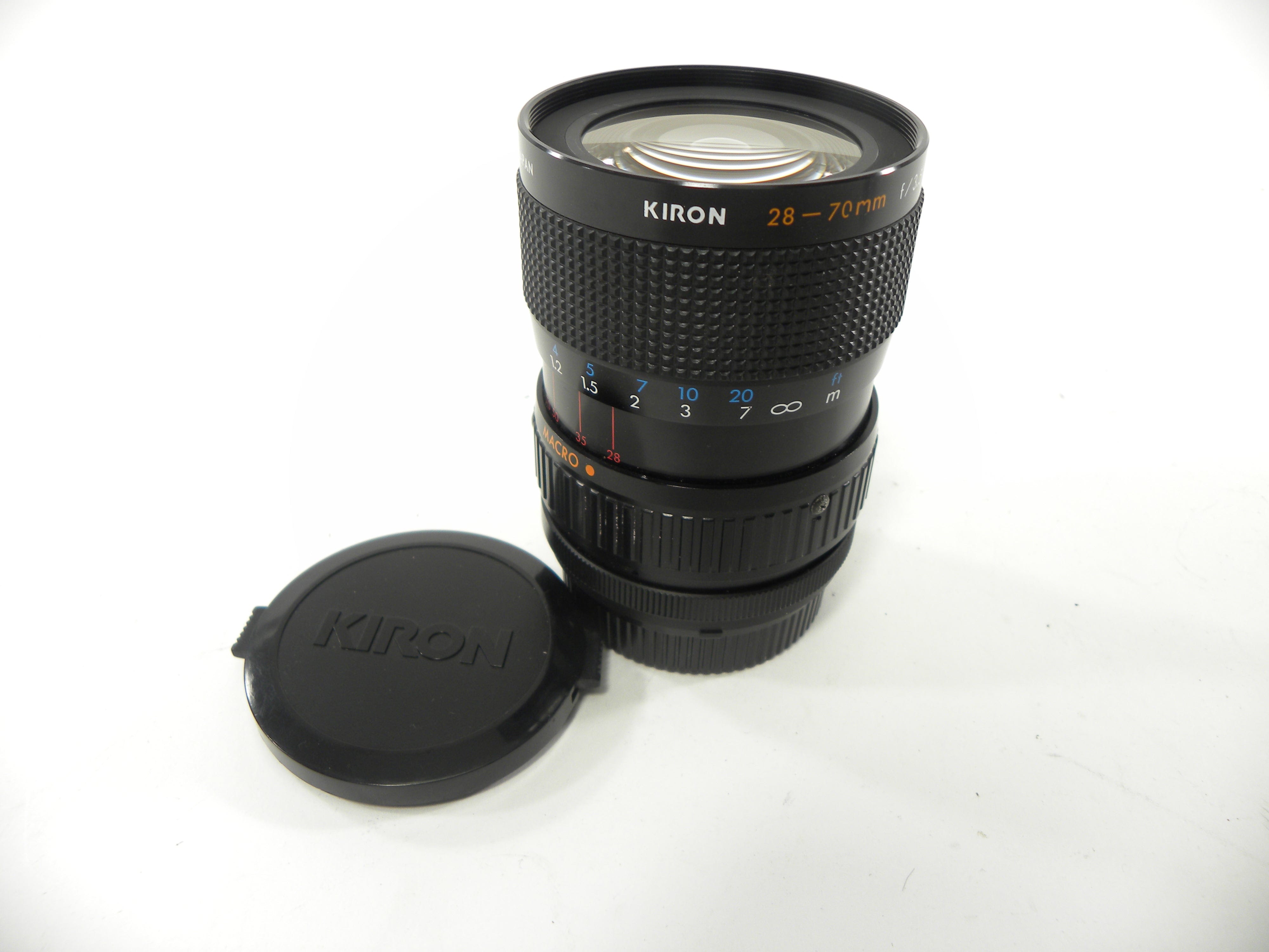Kiron MC Macro 28-70mm f3.5-4.5 Nikon Ai Mount