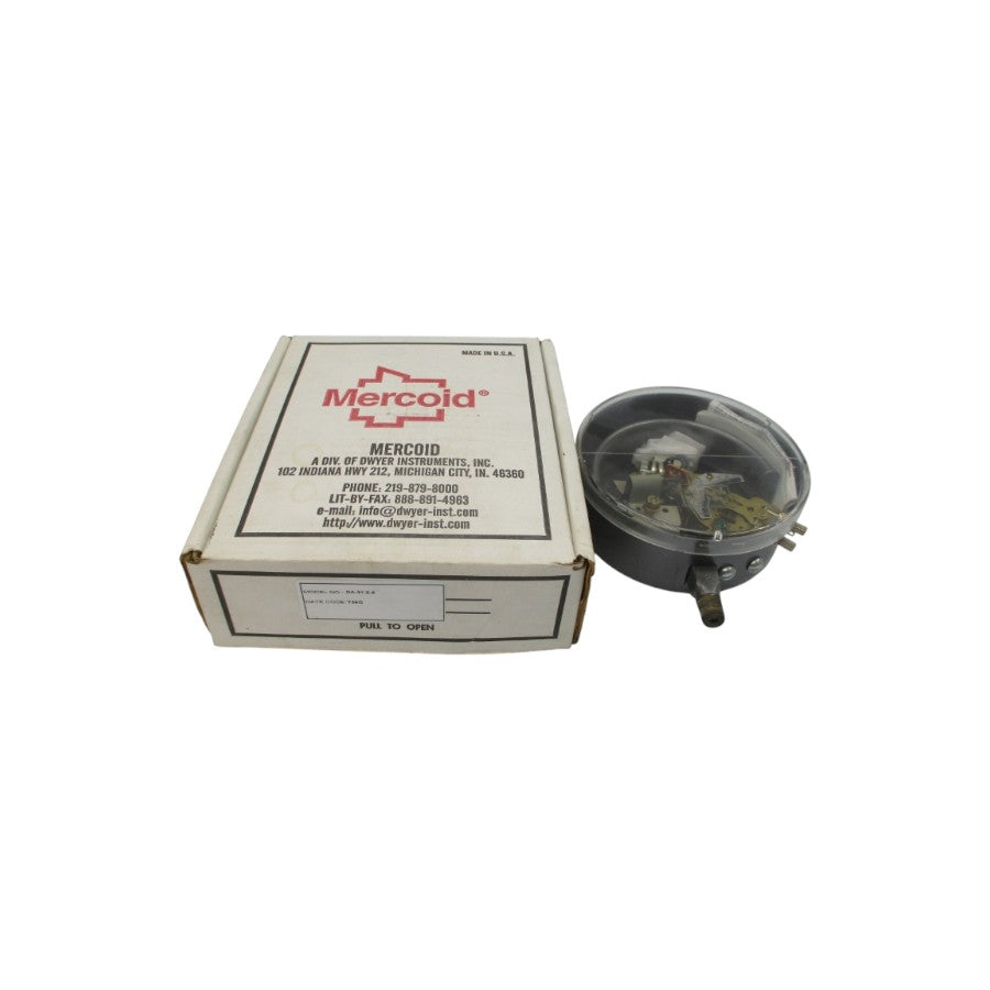 MERCOID DA-31-2-5 440VAC 10A 60PSI NSMP