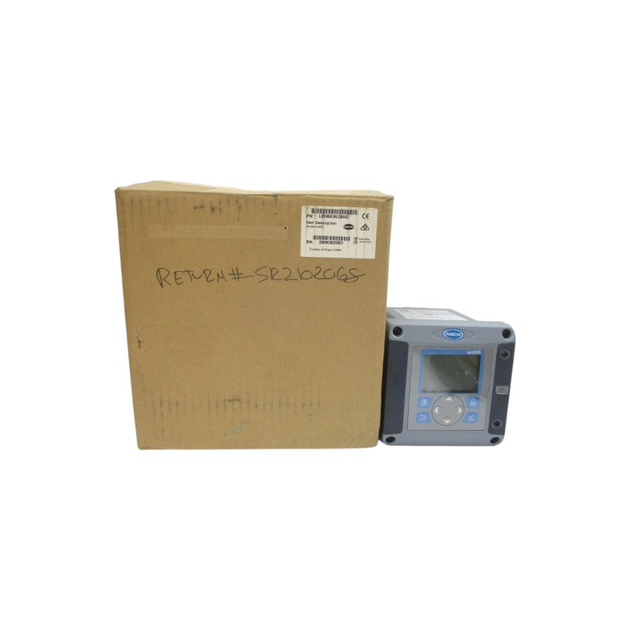 HACH SC200 LXV404.99.00442 100-240VAC 5A NSMP