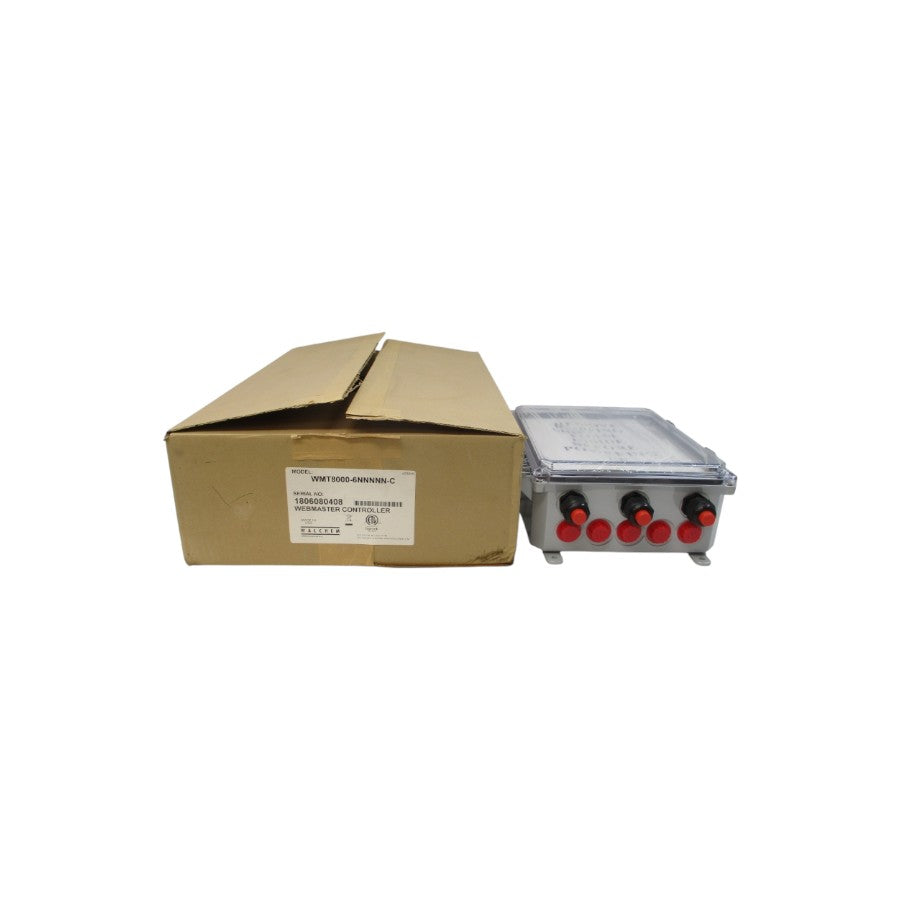 WALCHEM WMT8000-6NNNNN-C WEBMASTER 120/240V 12A NSMP
