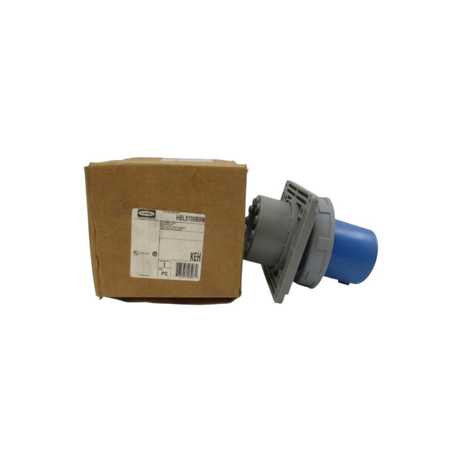 HUBBELL HBL5100B9W 120/208VAC 100A NSMP