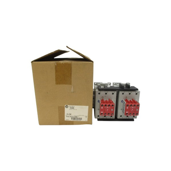ALLEN BRADLEY 104S-C60DJ210BC SER. C 24VDC 100A (BR/WH) NSMP