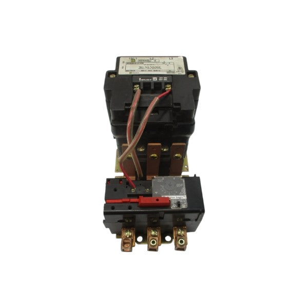 SQUARE D 8536SEG1H10S SER. A 440/480V 30-90A UNMP