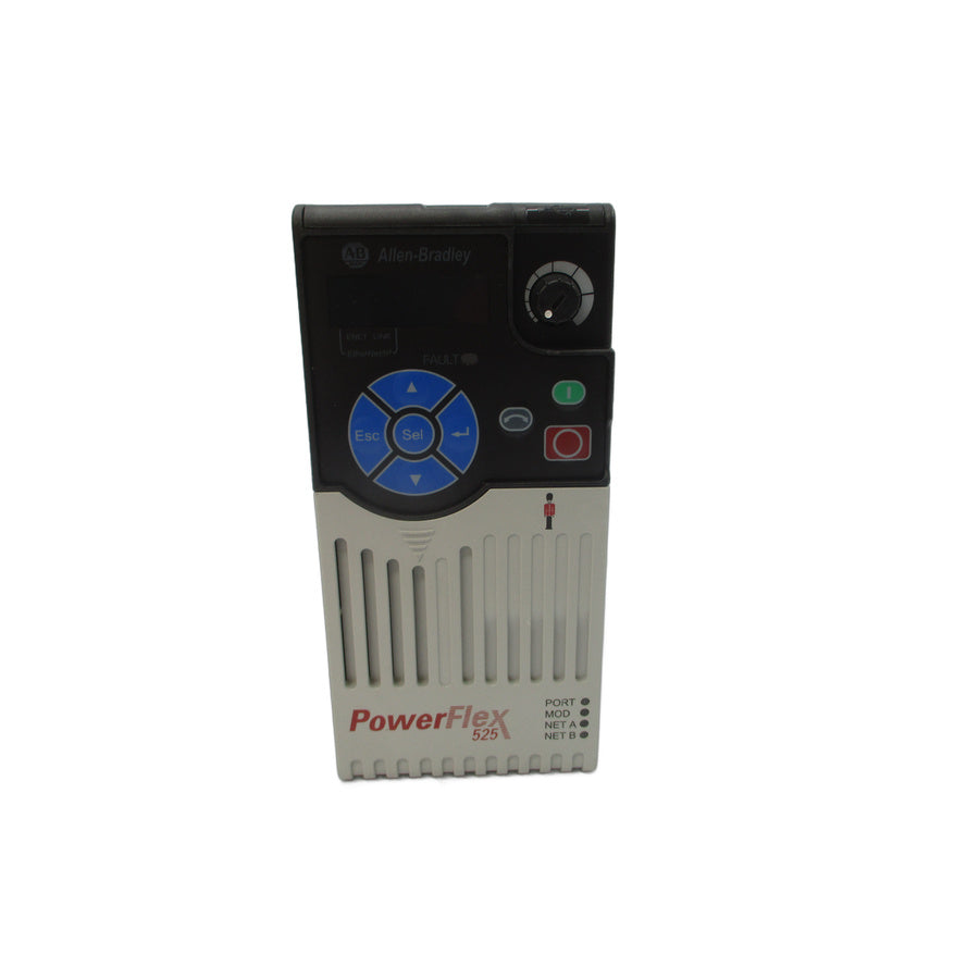 ALLEN BRADLEY 25B-D6P0N104 SER. A F/W 6.001 323-528VAC 6.0A NSNP