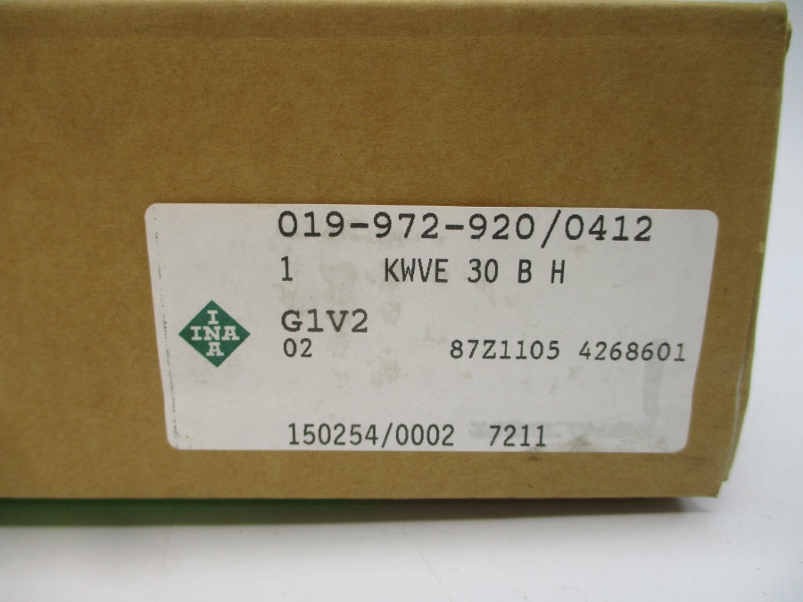 INA KWVE30B-H NSMP