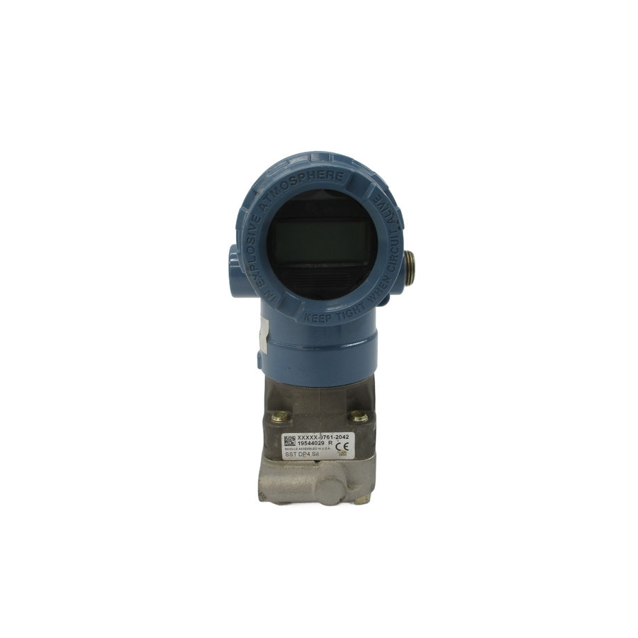 ROSEMOUNT 2051CG4A22A1AB4K5M5DF 10.5-30.0VDC 300PSI NSNP