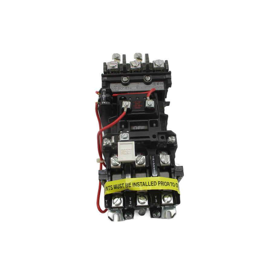 ALLEN BRADLEY 509-BOD-E1+ SER. E 110/115-120V 27A NSNP