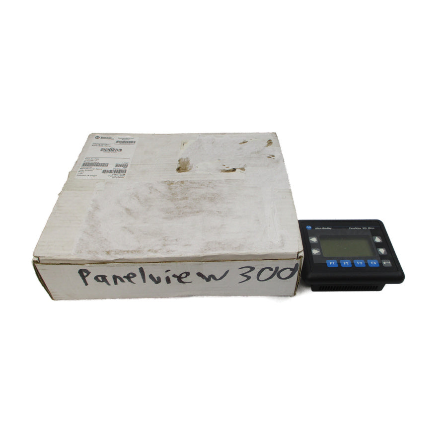 ALLEN BRADLEY 2711-M3A18L1 SER. A F/W 4.48 24VDC REV. C REMAN