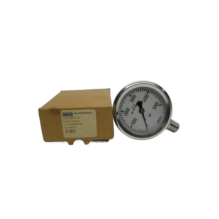 WIKA 9833476 5000PSI NSMP